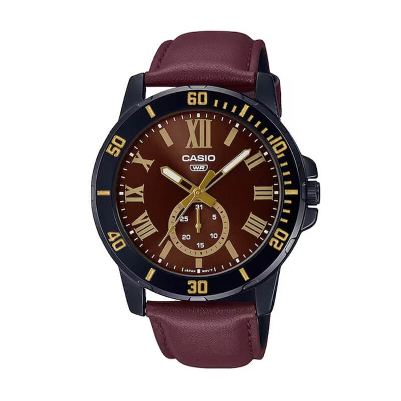 Reloj Análogo Casio Hombre MTP-VD200BL-5B