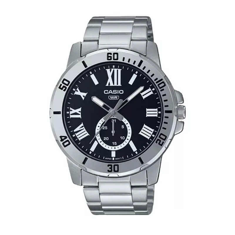 Reloj Análogo Casio Hombre MTP-VD200D-1B