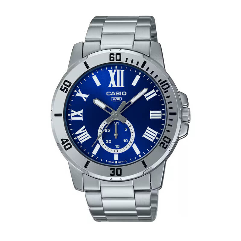 Reloj Análogo Casio Hombre MTP-VD200D-2B