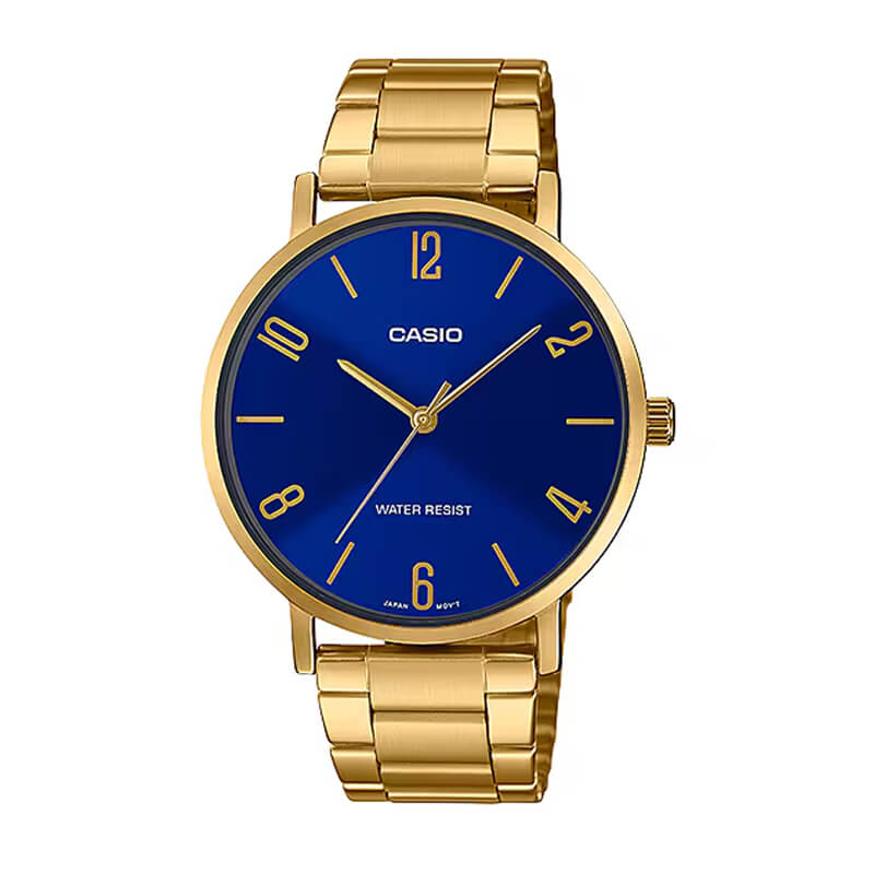 Reloj Análogo Casio Hombre MTP-VT01G-2B2