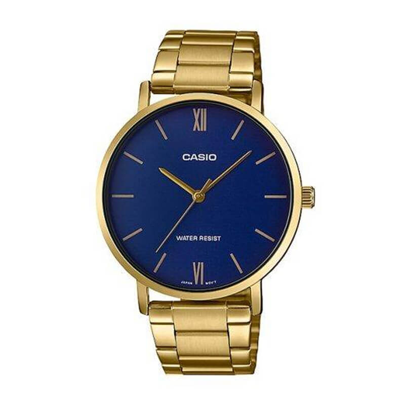 Reloj Análogo Casio Hombre MTP-VT01G-2B