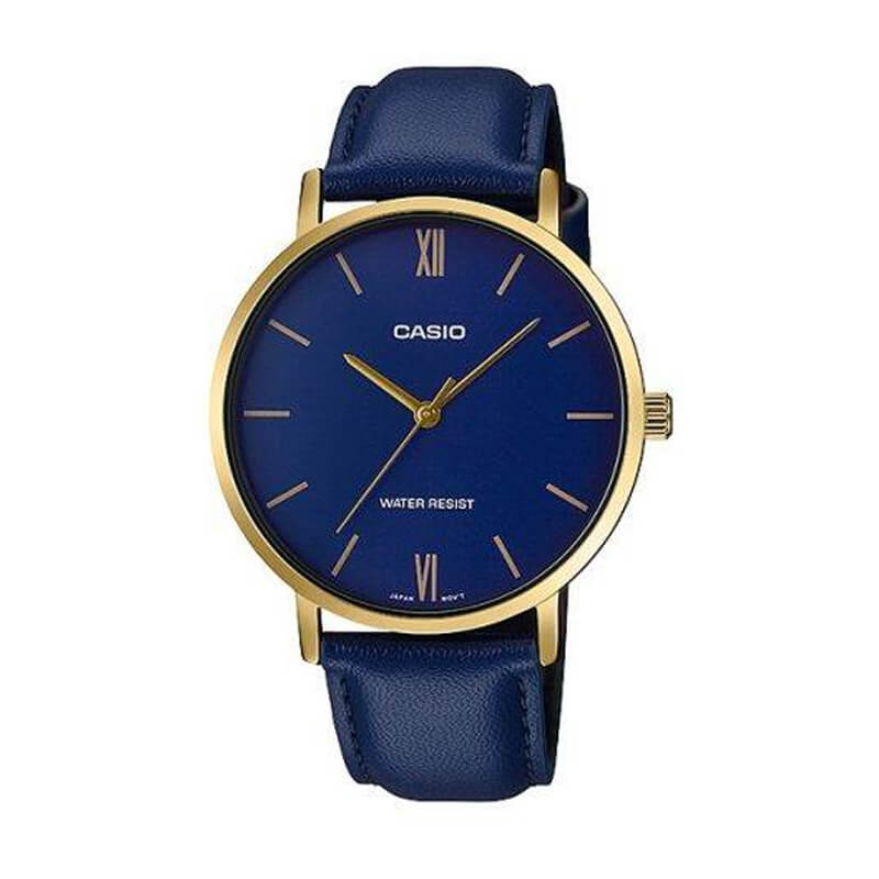 Reloj Análogo Casio Hombre MTP-VT01GL-2B