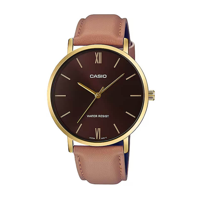 Reloj Análogo Casio Hombre MTP-VT01GL-5BUD