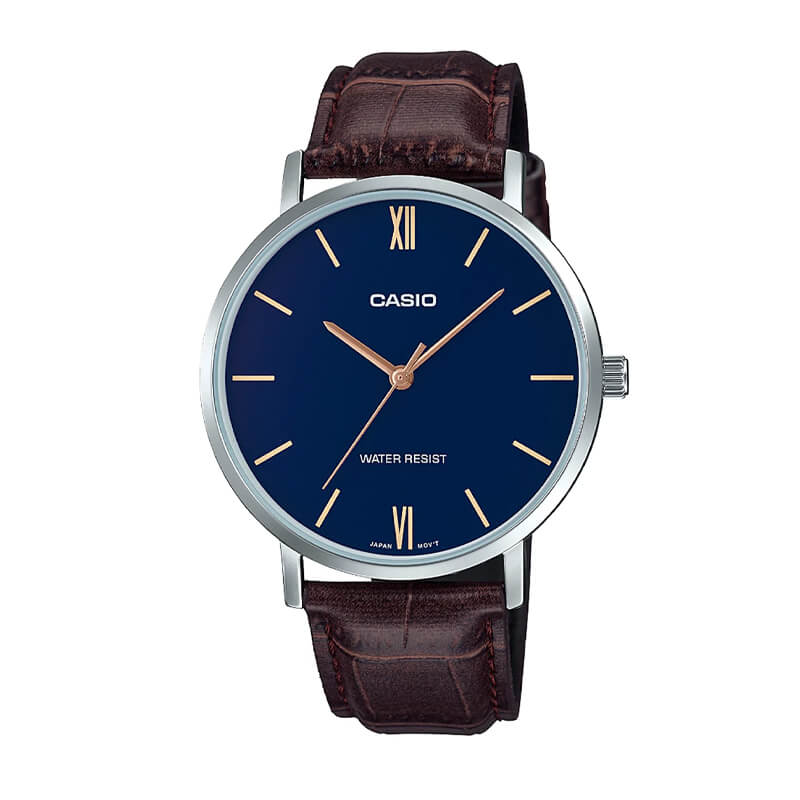 Reloj Análogo Casio Hombre MTP-VT01L-2B