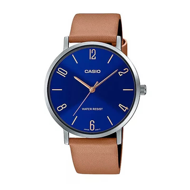 Reloj Análogo Casio Hombre MTP-VT01L-2B2