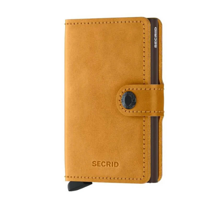 Miniwallet Secrid Vintage Ochre