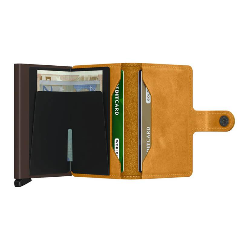 Miniwallet Secrid Vintage Ochre