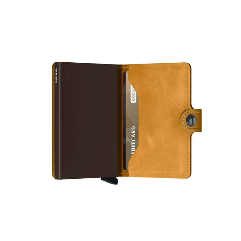 Miniwallet Secrid Vintage Ochre