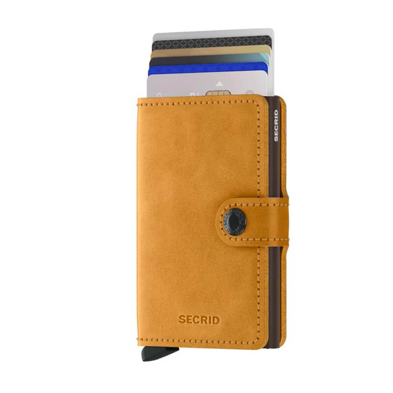 Miniwallet Secrid Vintage Ochre