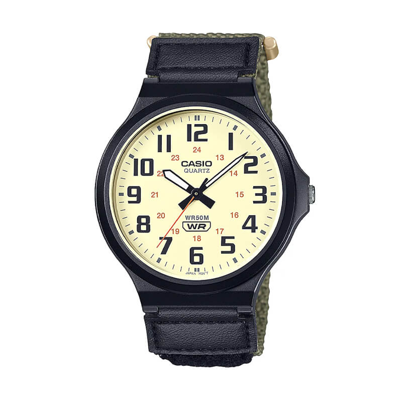 Reloj Análogo Casio Hombre MW-240B-3B