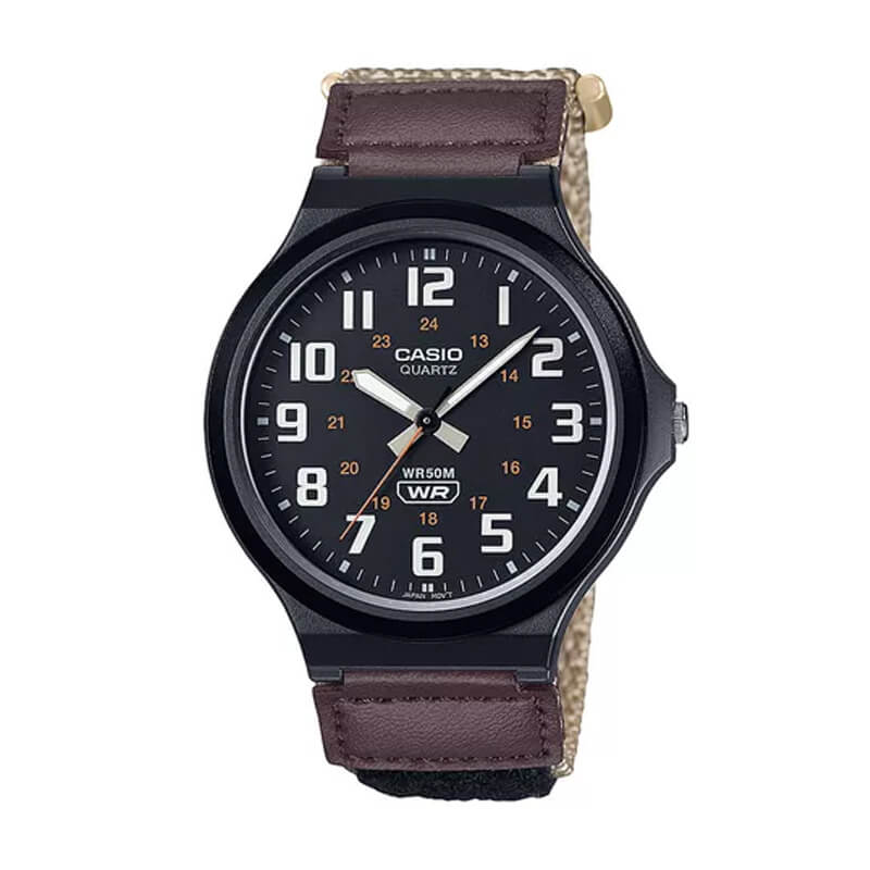 Reloj Análogo Casio Hombre MW-240B-5B