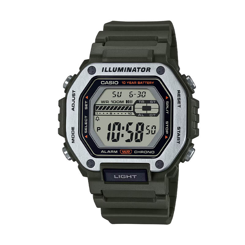 Reloj Digital Casio Hombre MWD-110H-3AV