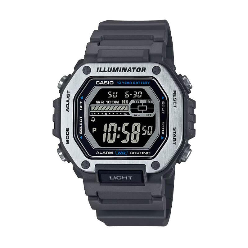 Reloj Digital Casio Hombre MWD-110H-8B
