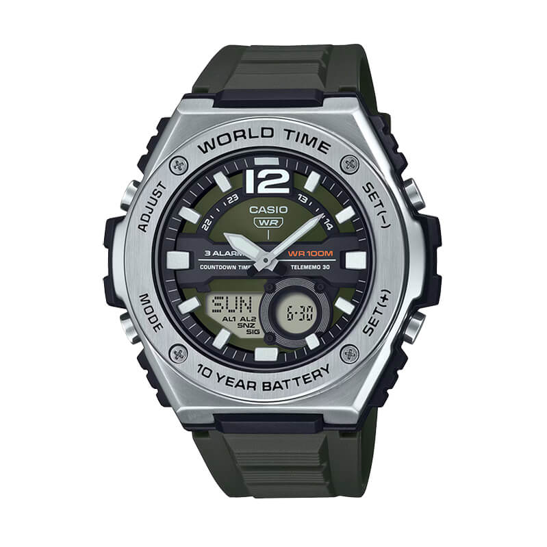 Reloj Digital-Análogo Casio Hombre MWQ-100-3A