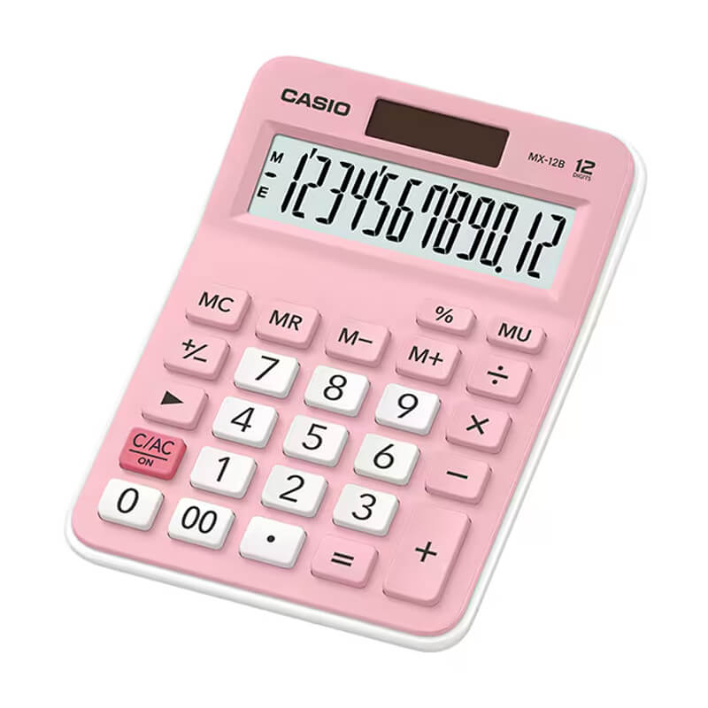 Calculadora De Escritorio Casio MX-12B-PK