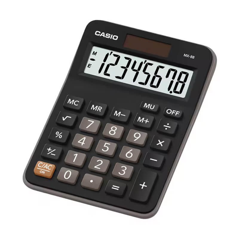 Calculadora De Escritorio Casio MX-8B