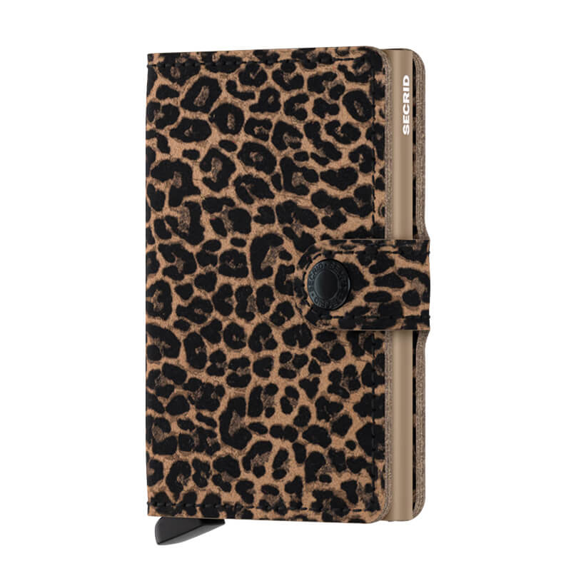 Billetera Miniwallet Secrid Leo Beige