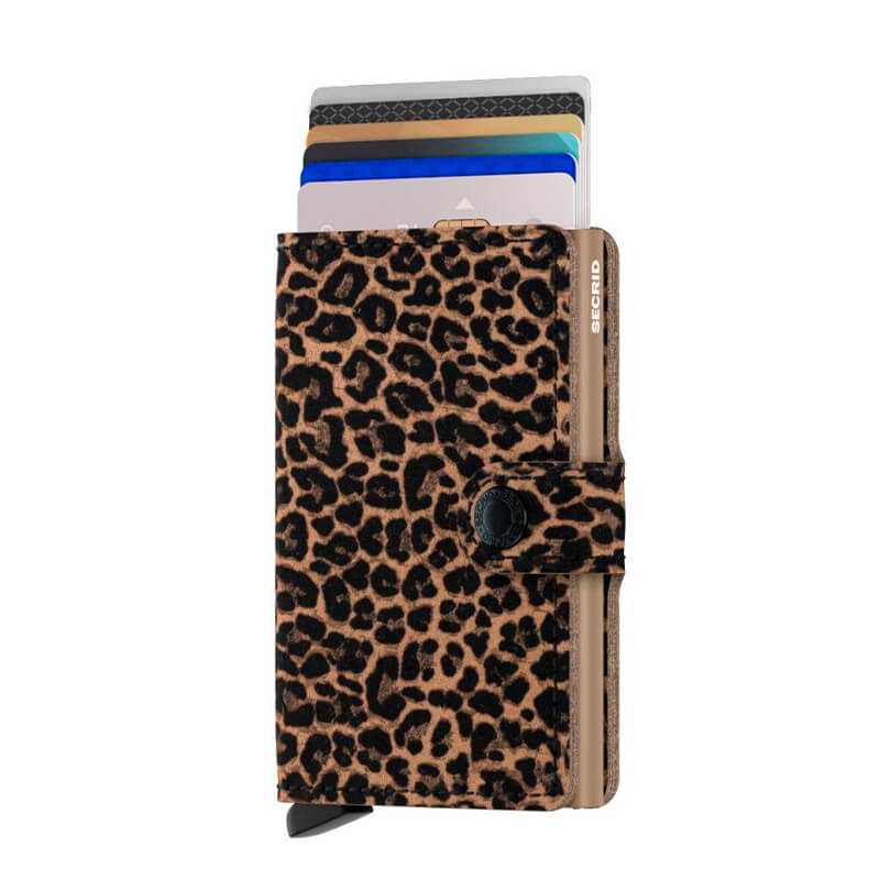 Billetera Miniwallet Secrid Leo Beige
