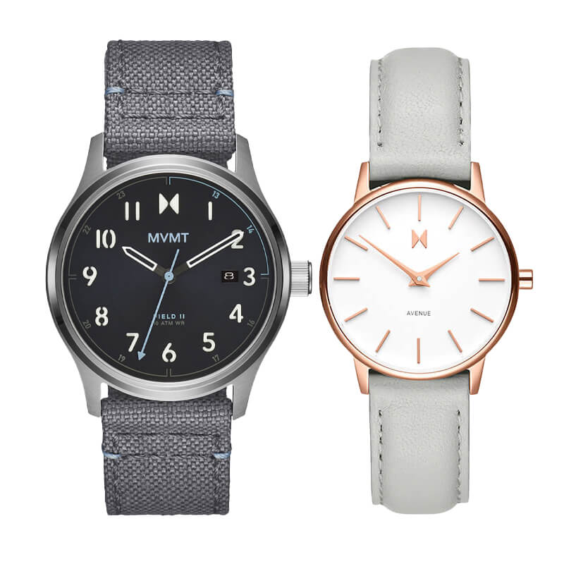 Pack Relojes MVMT – Estilo Vanguardista y Minimalista