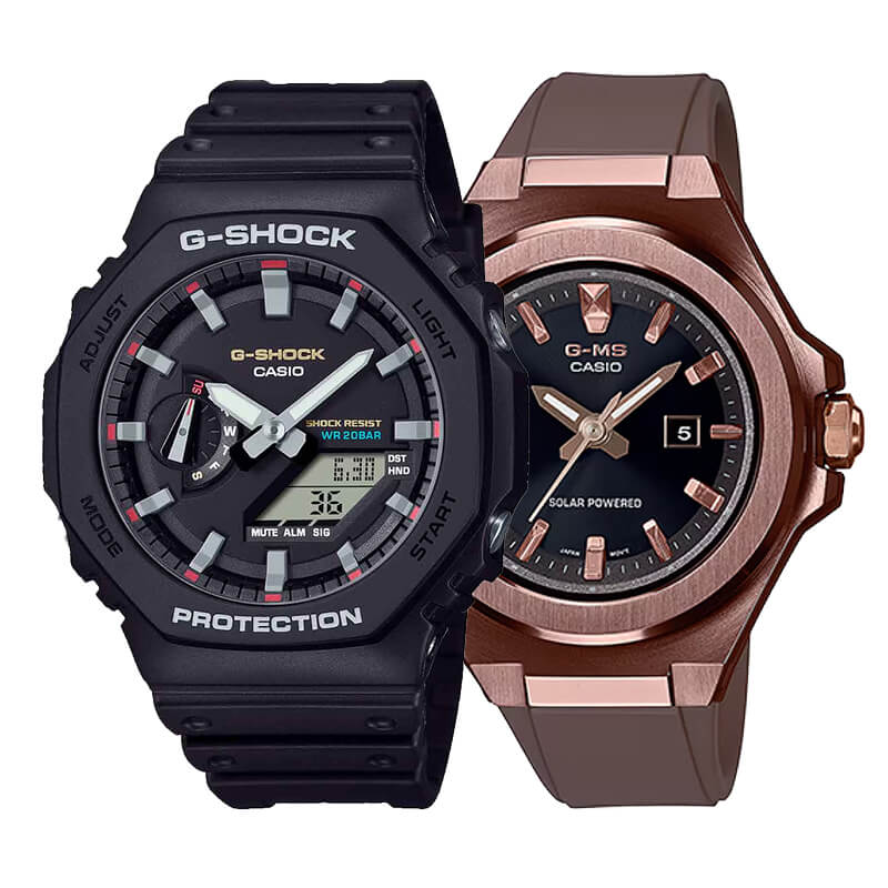 Pack G-Shock y Baby-G – Resistencia y Estilo para Él y Ella