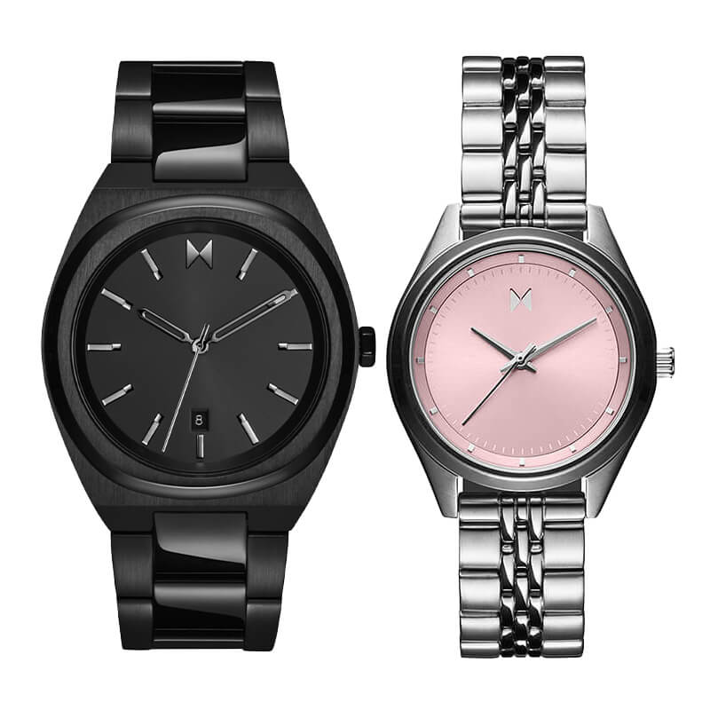 Pack Relojes MVMT – Minimalismo y Estilo Moderno para Él y Ella