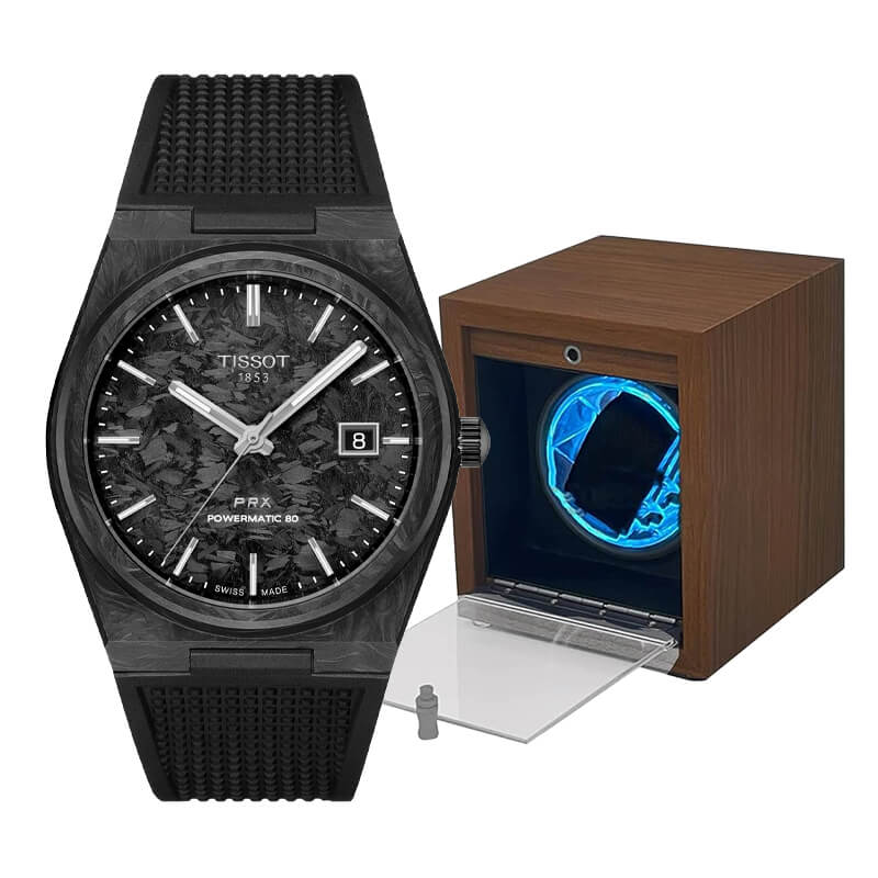 Pack Reloj Tissot PRX Powermatic 80 + Organizador Automático