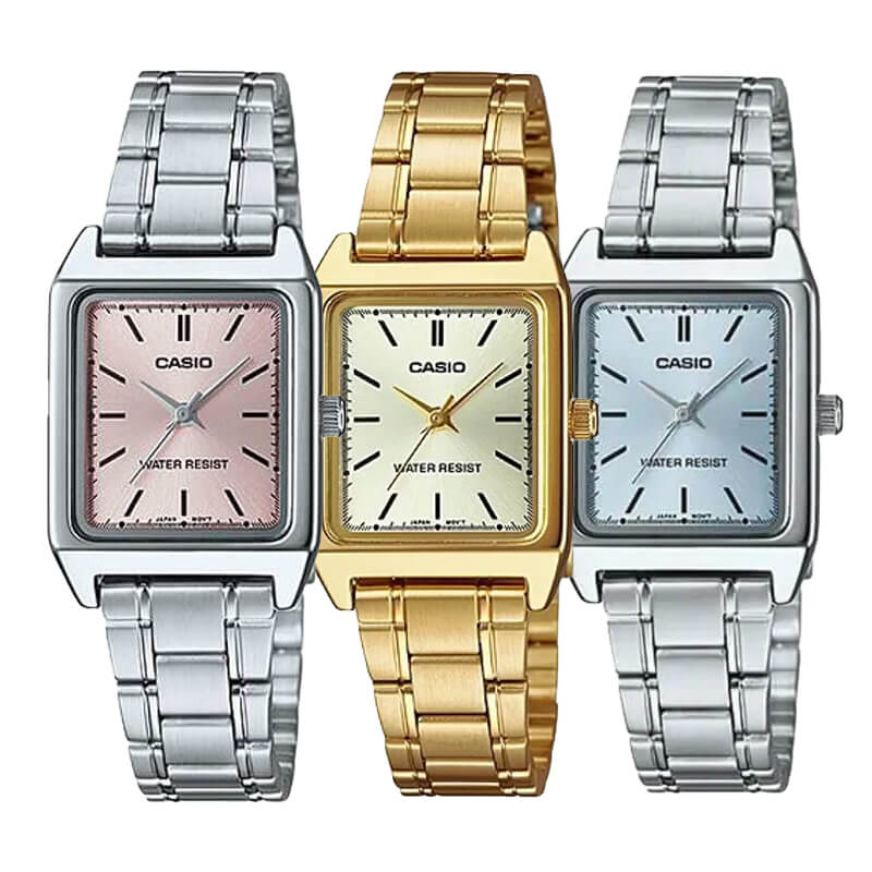 Pack Relojes Casio LTP-V007 – Colores que Inspiran Elegancia