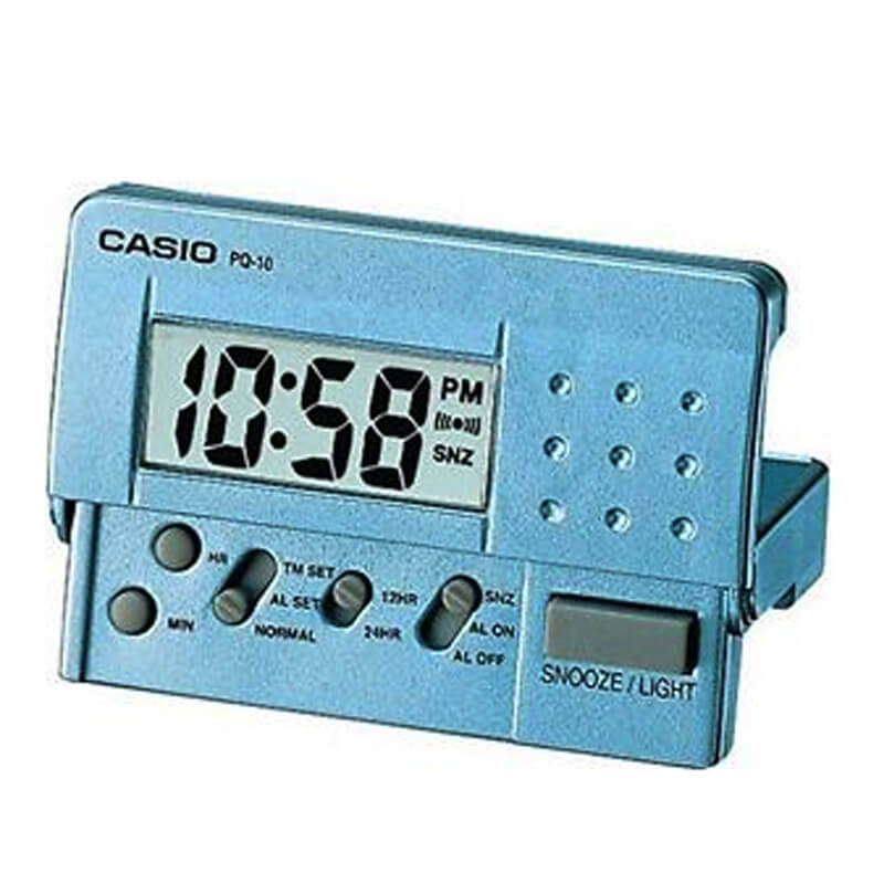 Reloj Despertador Casio Unisex PQ-10D-2R