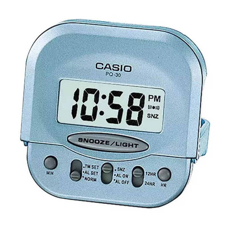 Reloj Despertador Casio Unisex PQ-30-2D