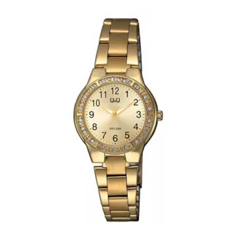 Reloj Análogo Q&Q Mujer Q11B-501PY