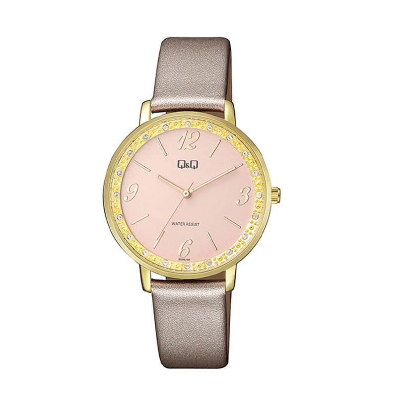 Reloj Q&Q Análogo Mujer QC09-105