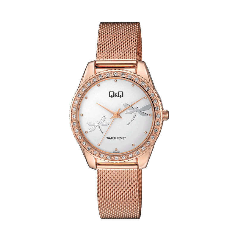 Reloj Q&Q Análogo Mujer QZ59-051