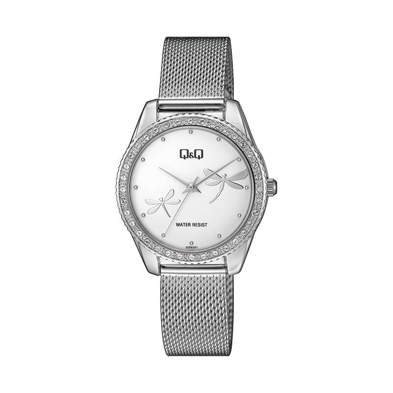 Reloj Q&Q Análogo Mujer QZ59-221