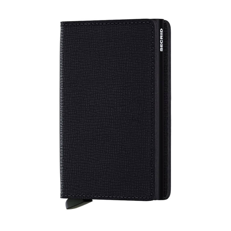 Billetera Slimwallet Secrid Crisple Black