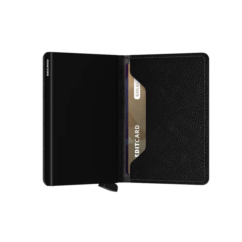 Billetera Slimwallet Secrid Crisple Black