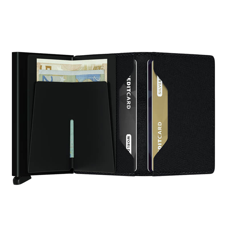 Billetera Slimwallet Secrid Crisple Black