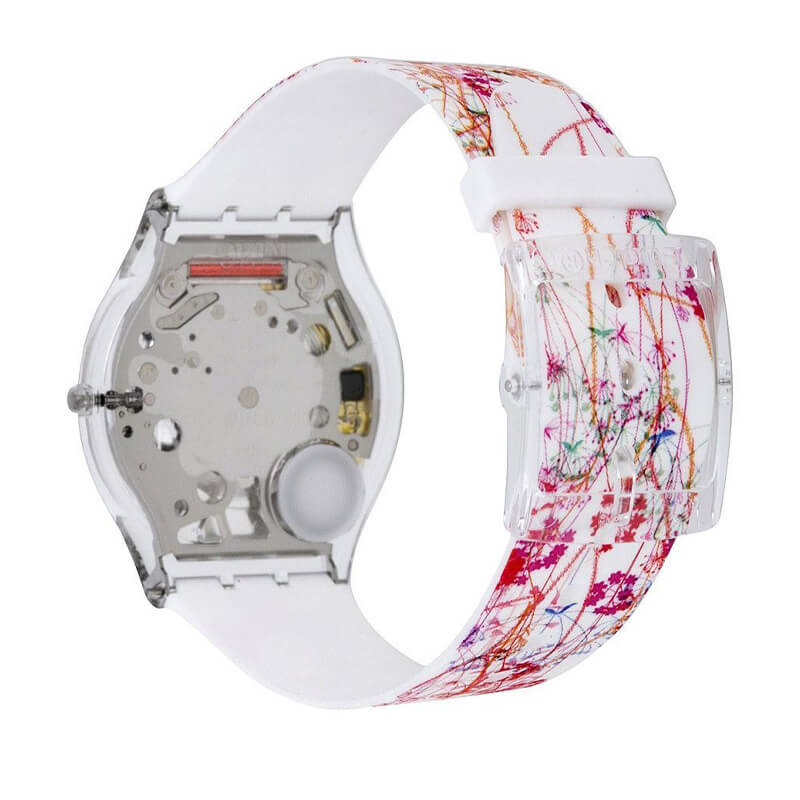 Reloj Análogo Swatch Mujer SFE102