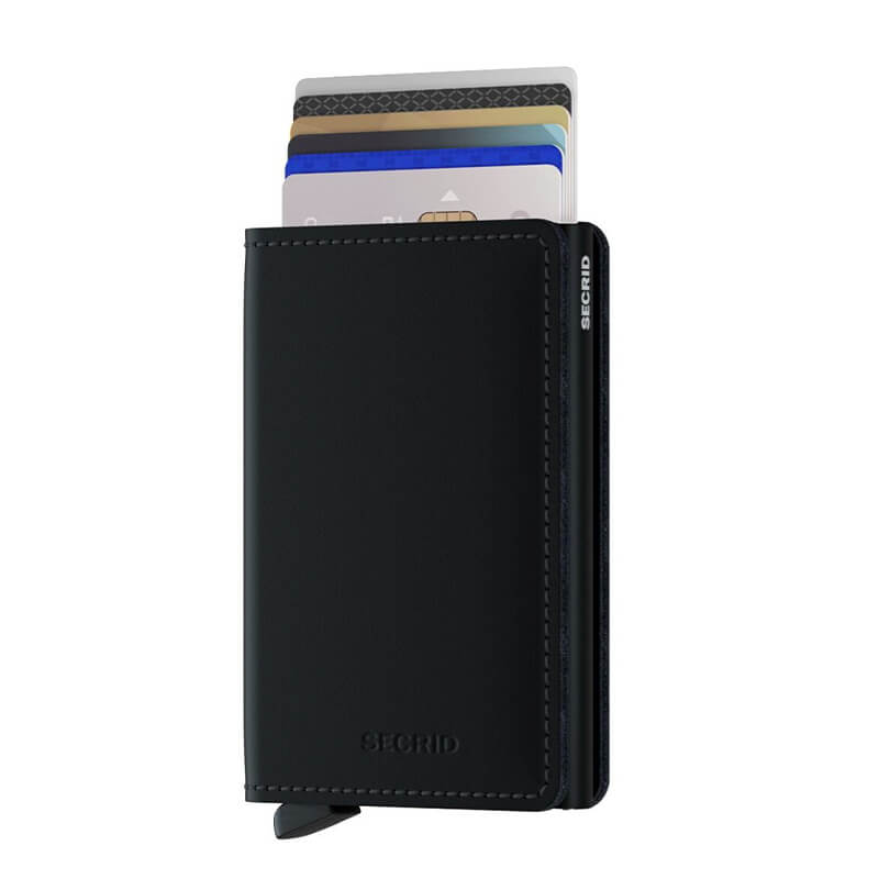 Billetera Slimwallet Secrid Matte Black