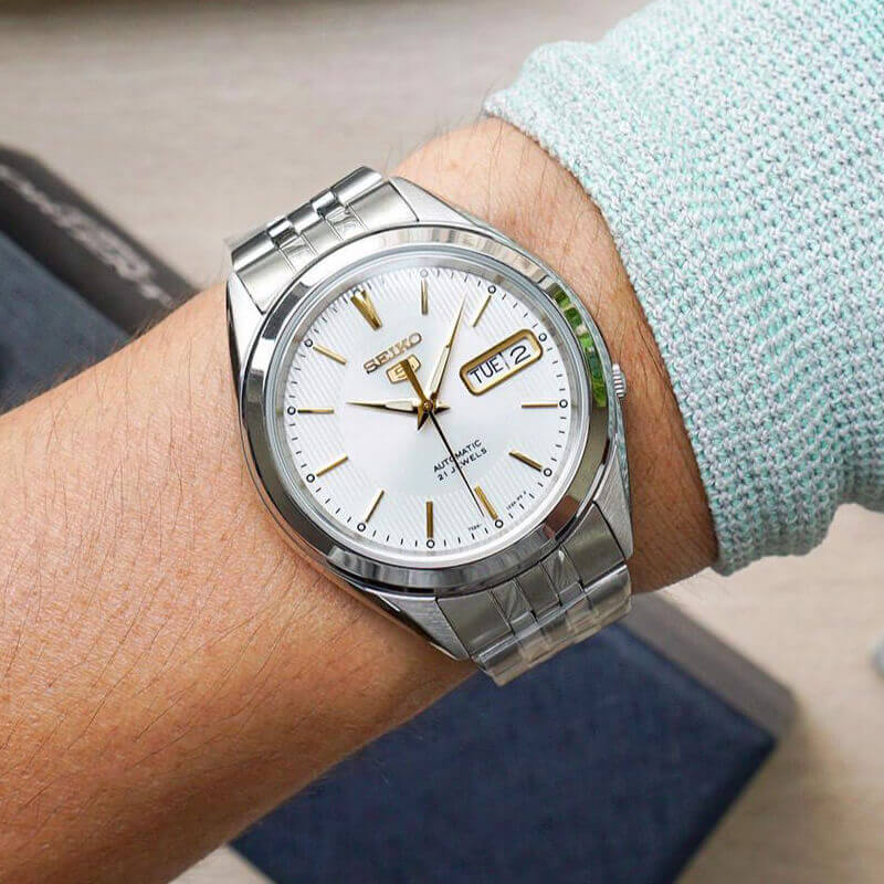 Reloj Seiko Automático Hombre SNKL17K1