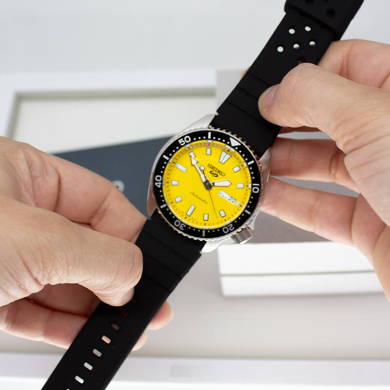 Reloj Automático Seiko 5 Sports Hombre SRPL87K1