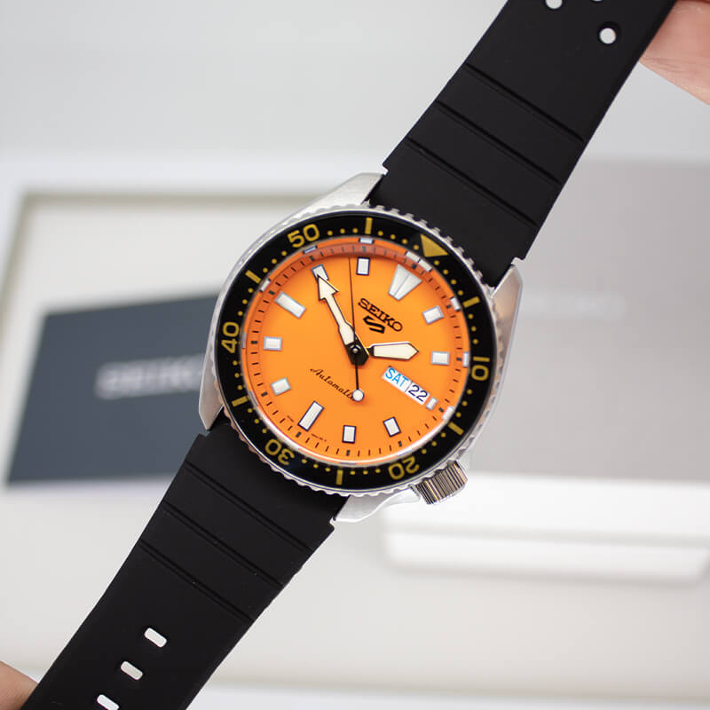 Reloj Automático Seiko 5 Sports Hombre SRPL89K1