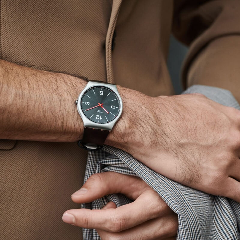 Reloj Análogo Swatch Hombre SS07S100