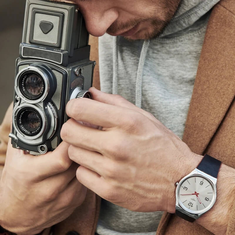 Reloj Análogo Swatch Hombre SS07S104