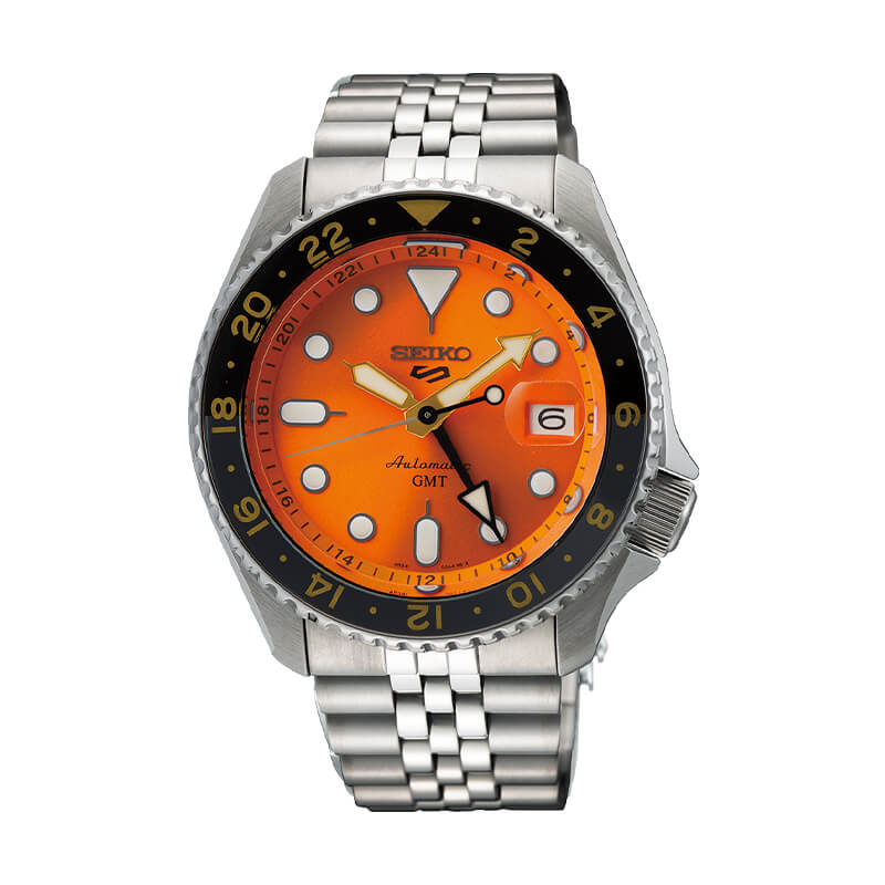 Reloj Automático Seiko 5 Sports GMT Hombre SSK005K1