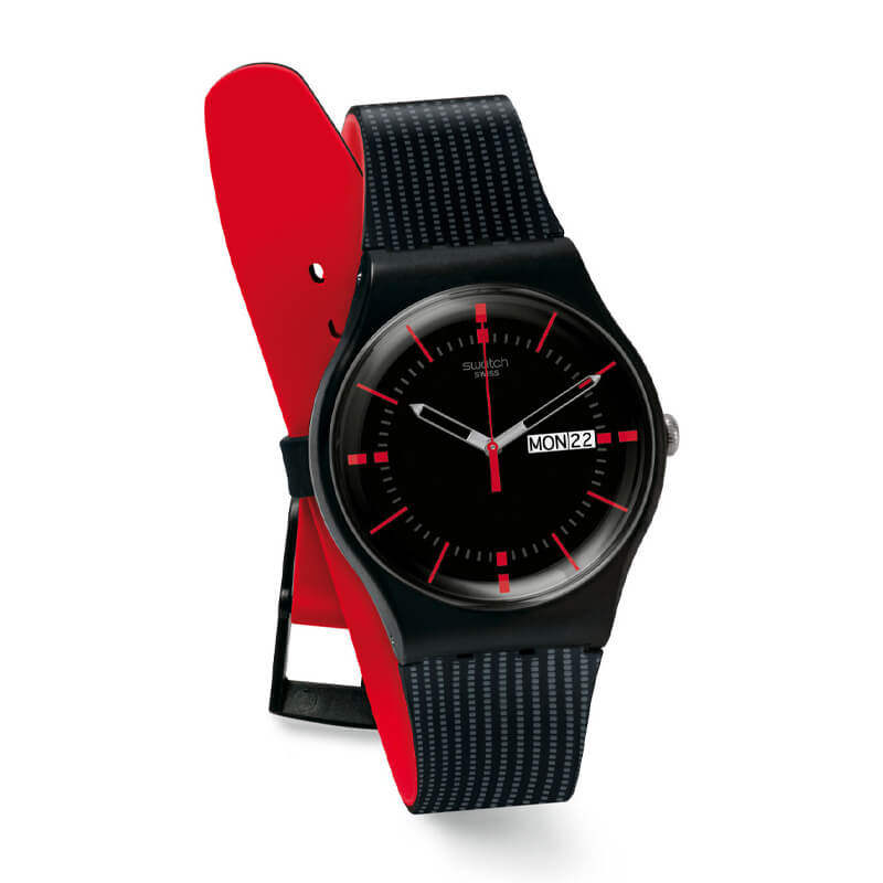 Reloj Swatch Análogo Hombre SUOB714