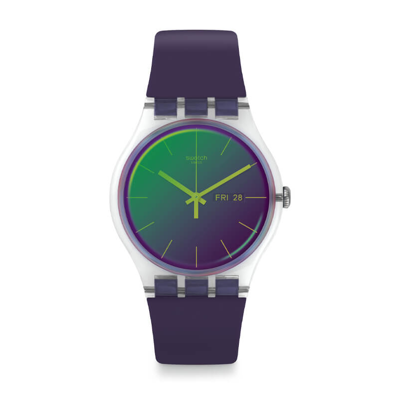 Reloj Análogo Swatch Mujer SUOK712