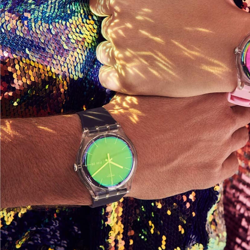 Reloj Análogo Swatch Mujer SUOK712