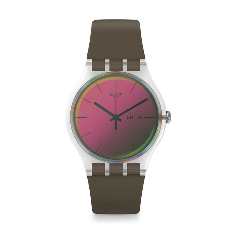 Reloj Análogo Swatch Mujer SUOK714