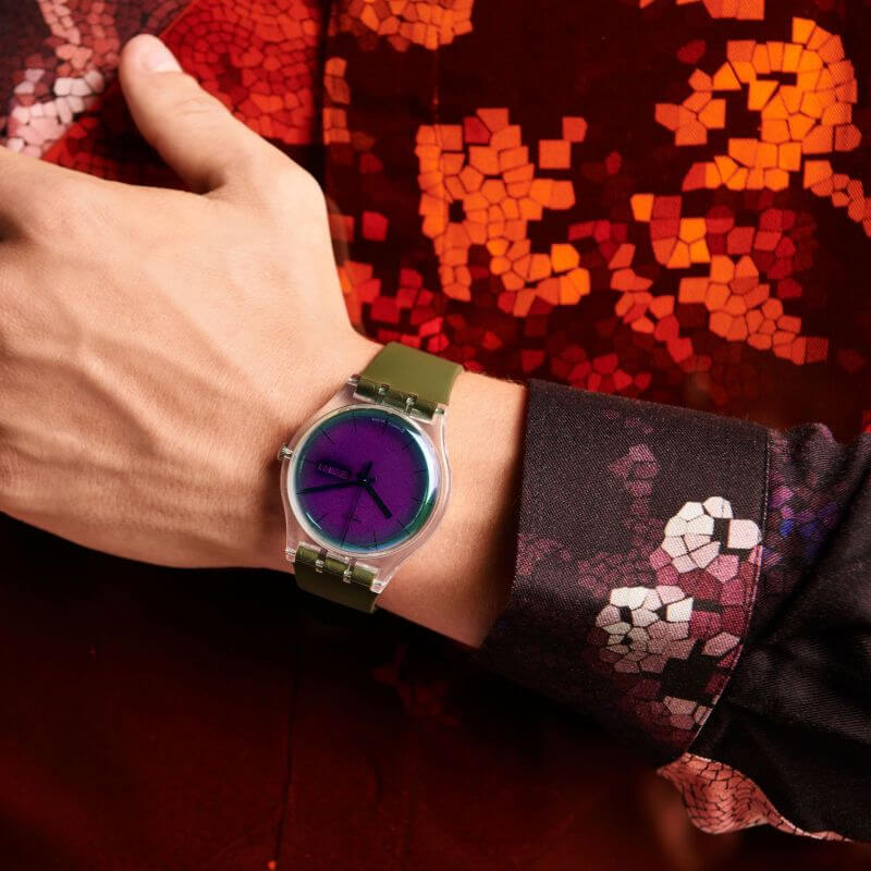 Reloj Análogo Swatch Mujer SUOK714