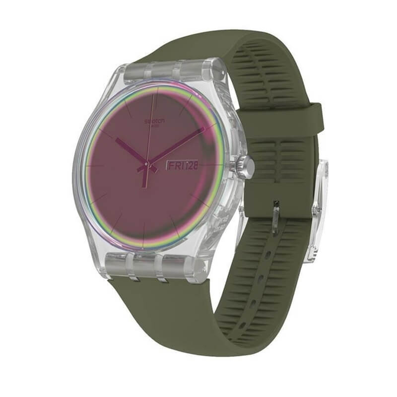 Reloj Análogo Swatch Mujer SUOK714